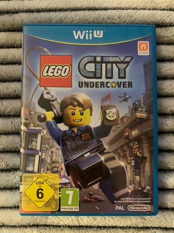 Lego City undercover sur Nintendo wii U