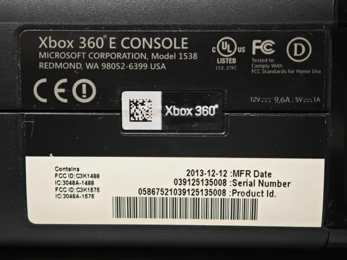Console XBox 360 E / 4Go/ Manette/ Garanti 1 an - photo numéro 8