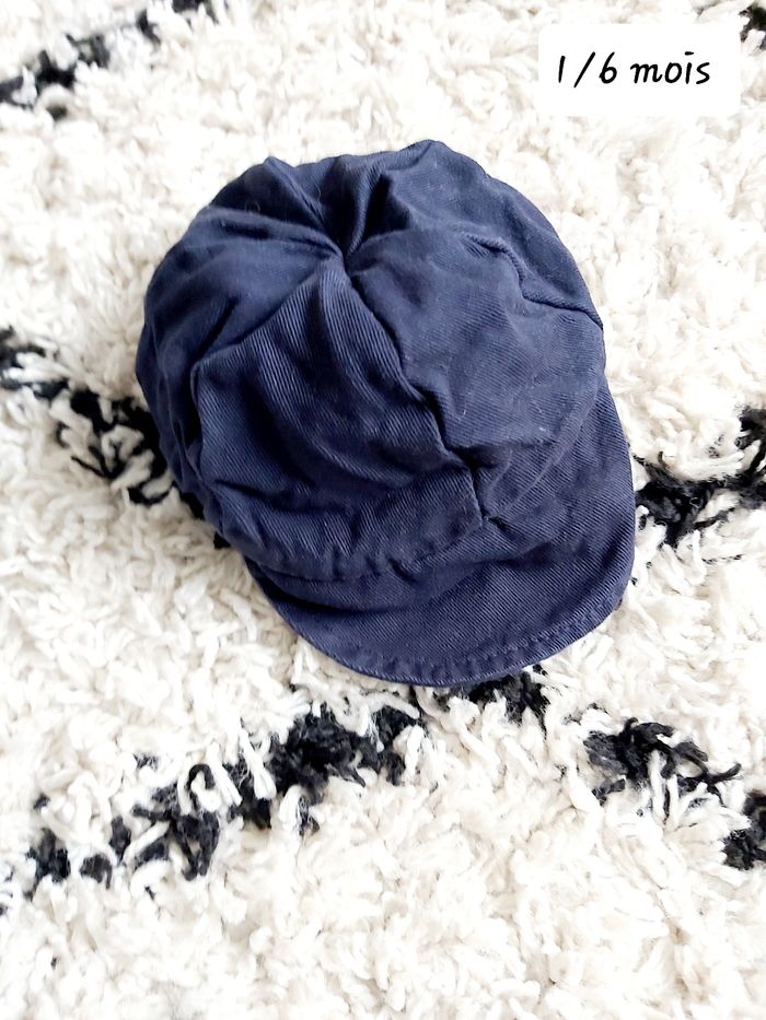 Casquette souple bébé