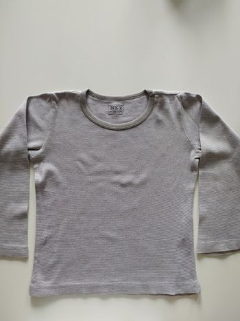 Tee shirt manches longues garçon 4/5 ans