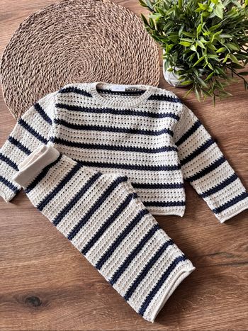 Ensemble en crochet Zara