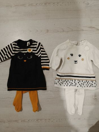 Lot de deux ensembles orchestra 3 mois 