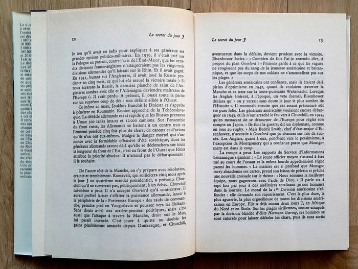 Gilles Perrault - Le secret du jour J - photo numéro 7