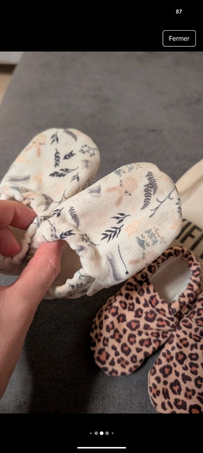 Lot chaussons Kifi Kids 19/20 - photo numéro 5