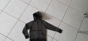 Veste zippée garçon 6/8 ans okaidi LEN2