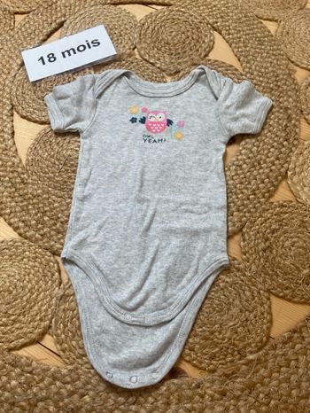 Body manches courtes