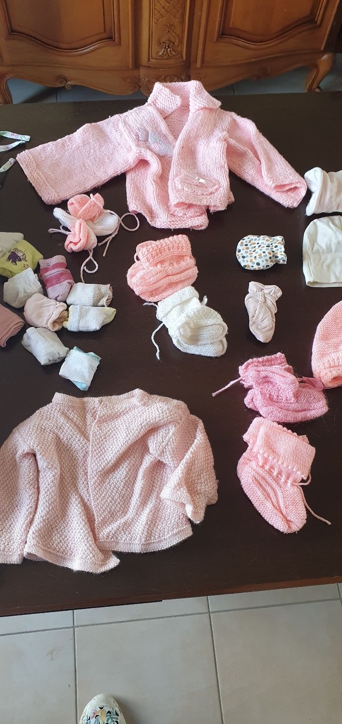 Kit naissance /3mois fille hiver - photo numéro 9