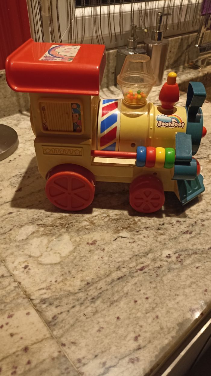 Train idéal pour enfant de 3 ans - photo numéro 5