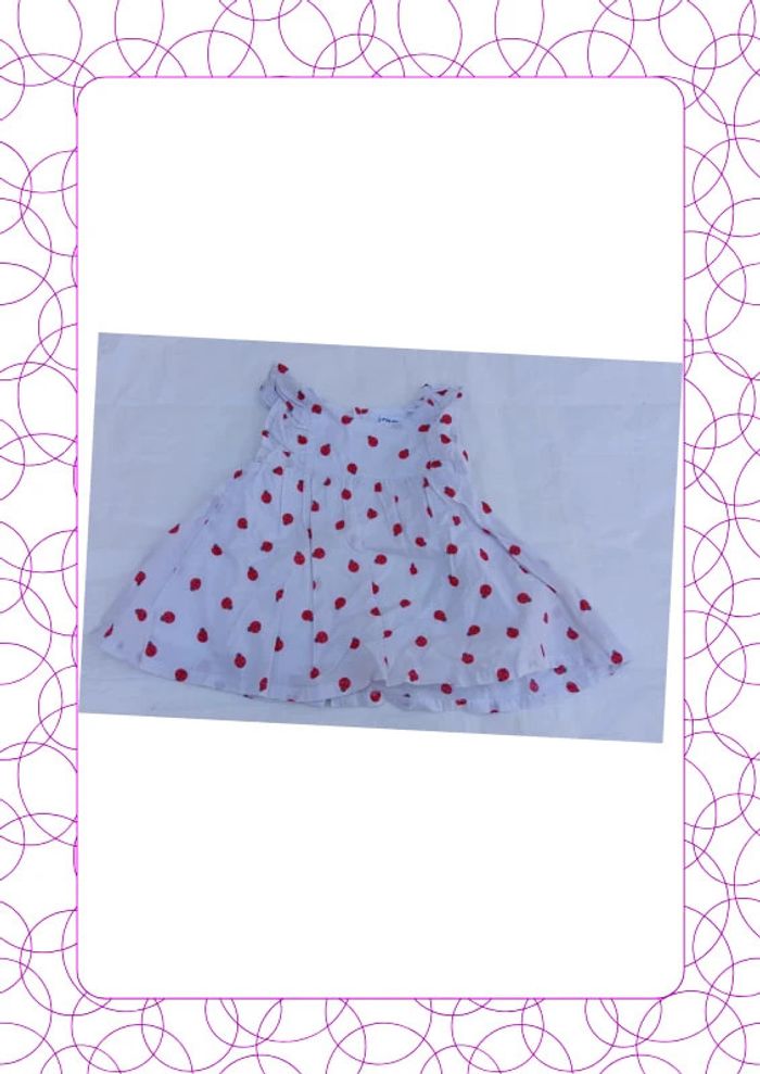 Robe 1 mois P'tit bisou