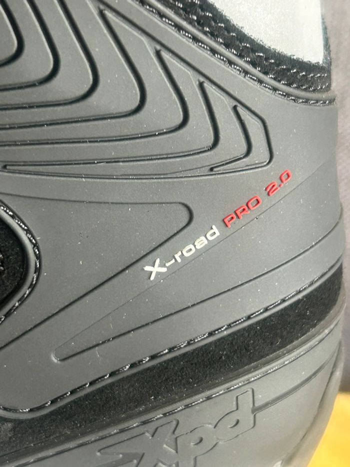 Chaussures moto,scooter Xpd X-Road H2Out noir taille 42 - photo numéro 5