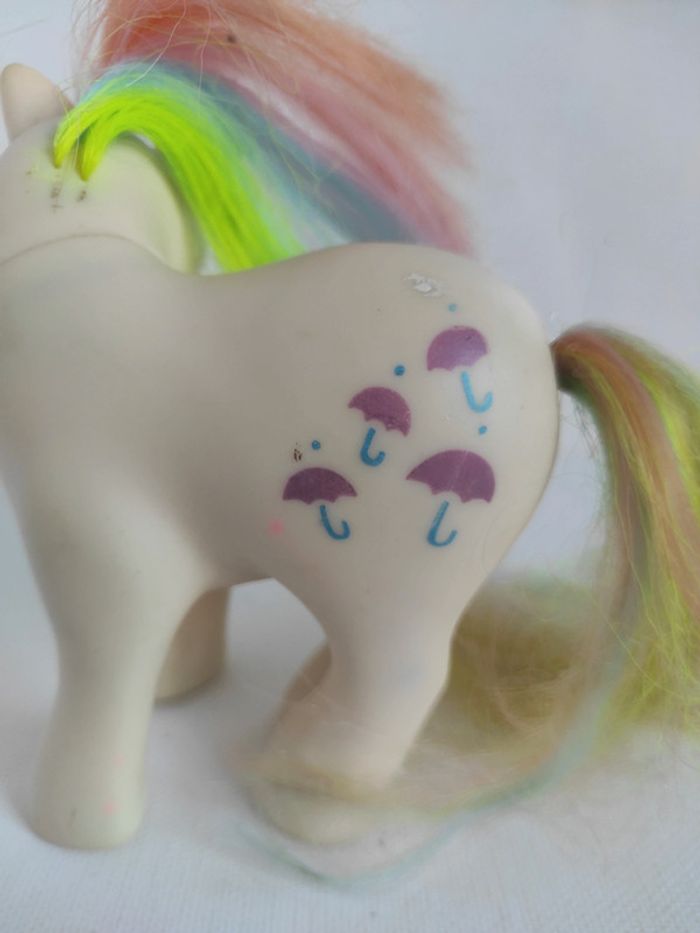 My little Pony g1 poney parasol variant italy - photo numéro 7