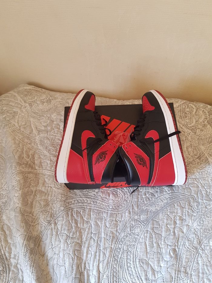 NIKE Air  Jordan 1 Retro  High Bred - photo numéro 6