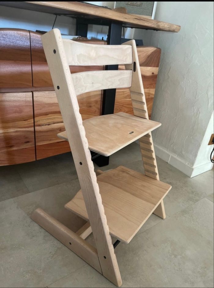 Chaise évolutive Stokke en bois massif Tripp Trapp - photo numéro 2