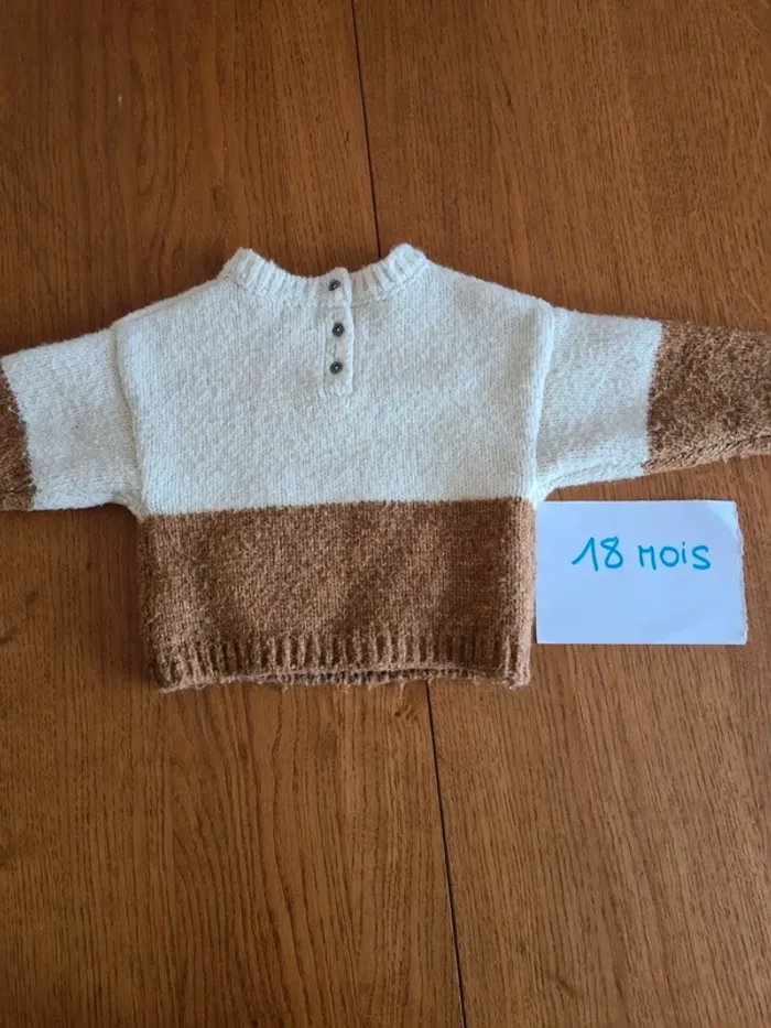 Pull tricot - photo numéro 2