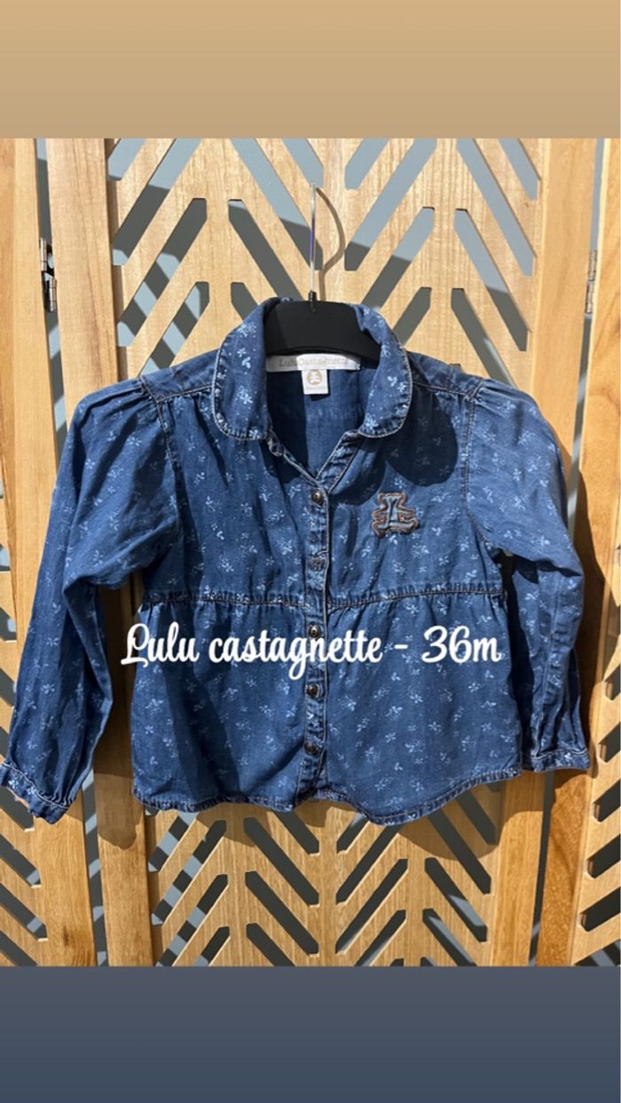 Chemise jeans LC 36m