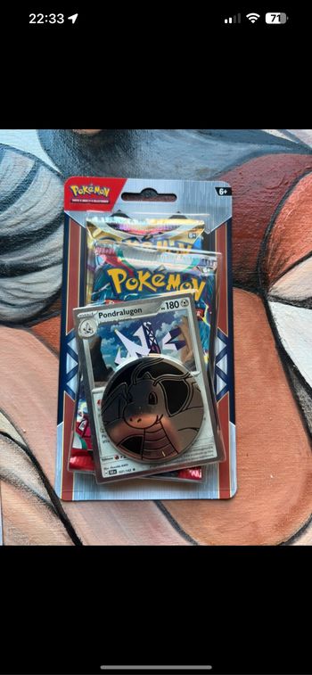 Duopack Pokémon pondralugon EB10 et EV1