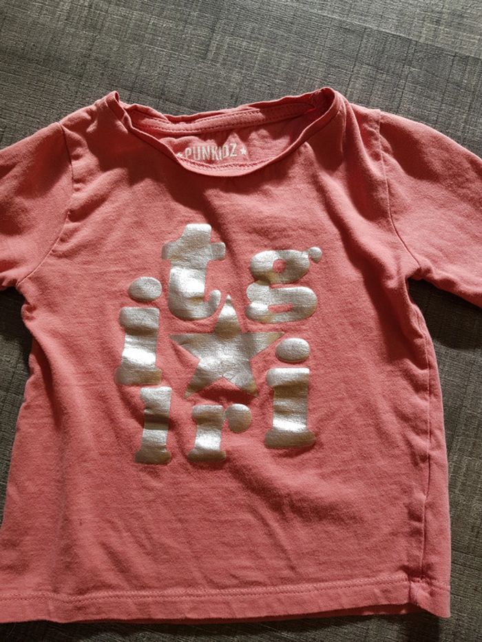 T shirt manches longues 3ans