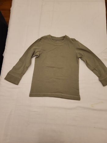 1 tee-shirt manche longue garçon 3 ans 