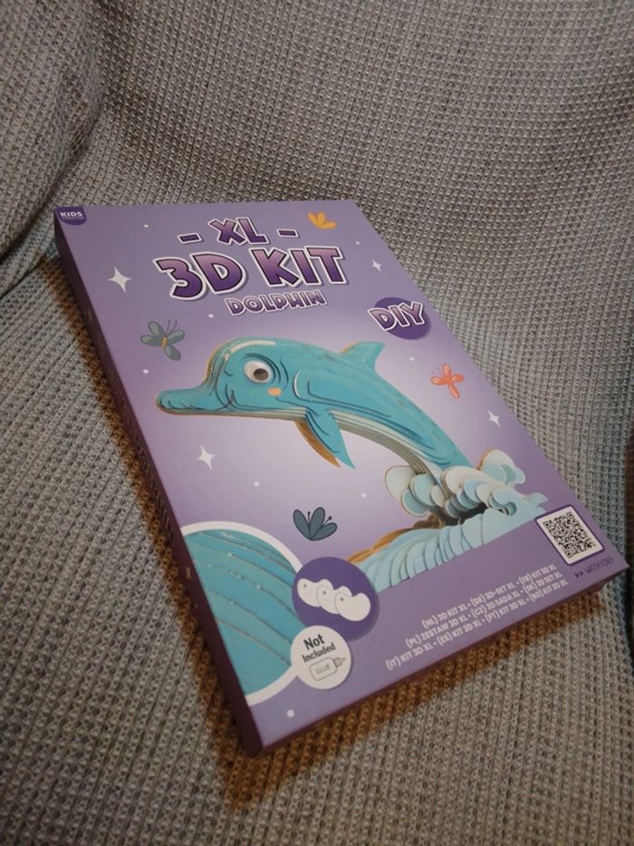 Kit 3D XL "Dauphin" - photo numéro 7