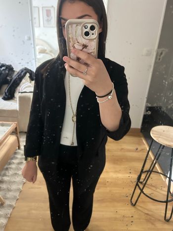Blazer noir