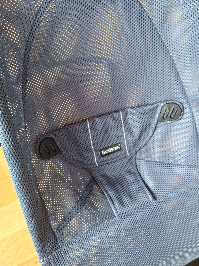 Transat Babybjorn bleu - photo numéro 4