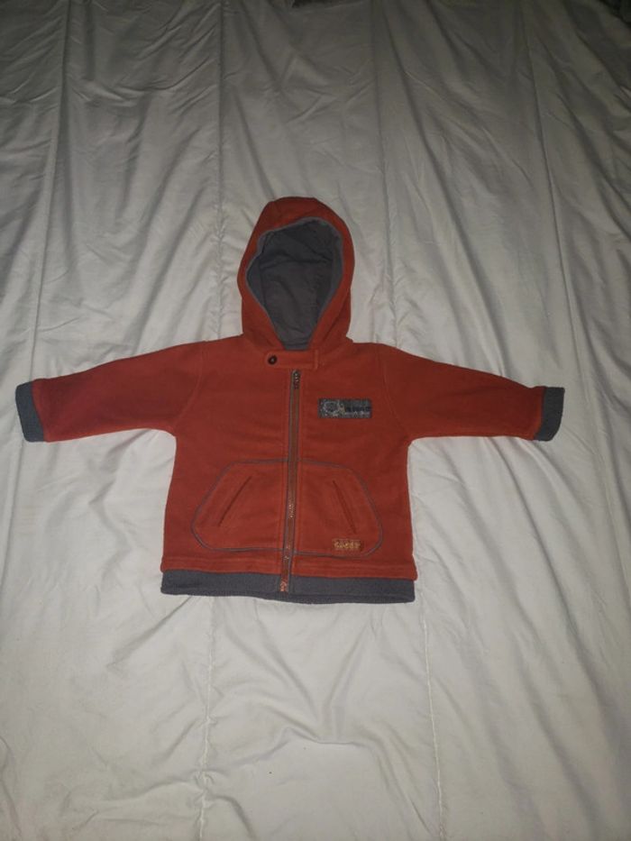 Gilet polaire 6 mois Cadet rousselle