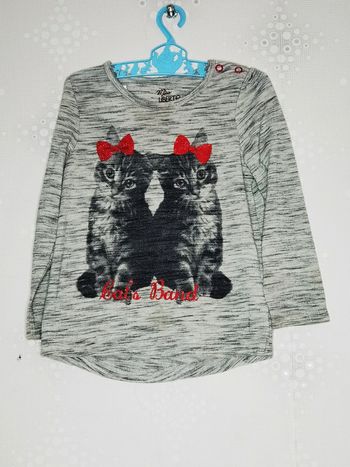 D2609 - tee-shirt fille 24 mois