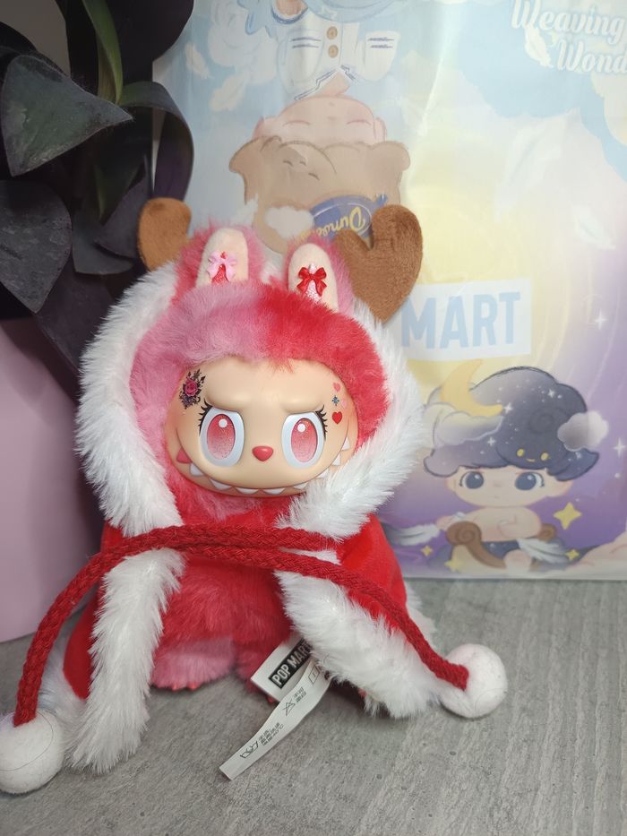 Labubu popmart - photo numéro 3