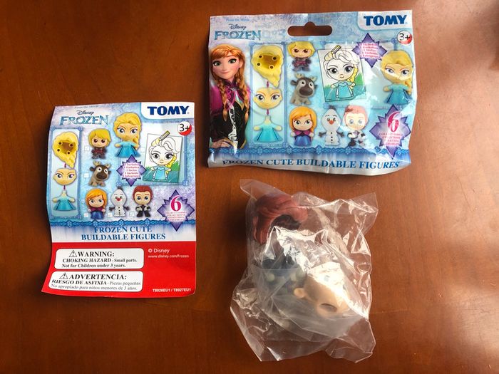 Figurine HANS Tomy Frozen la reine des neiges
