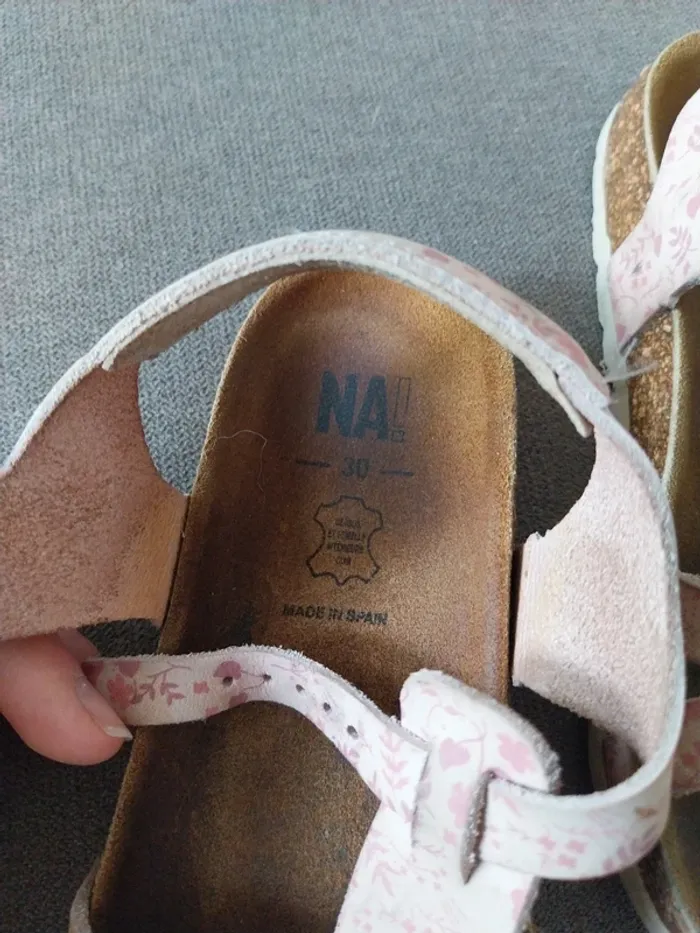 Sandales fille - photo numéro 4