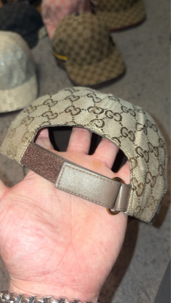 Casquette bande rare Gucci - photo numéro 5