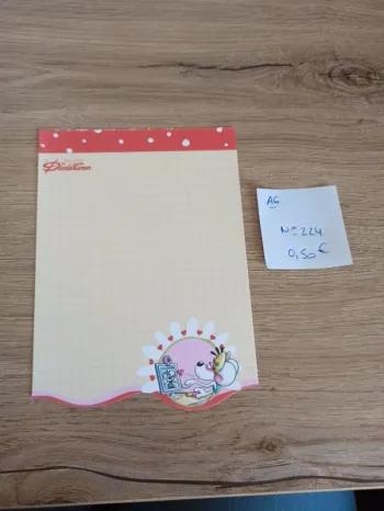 Feuille Diddl A6 224 0,50€