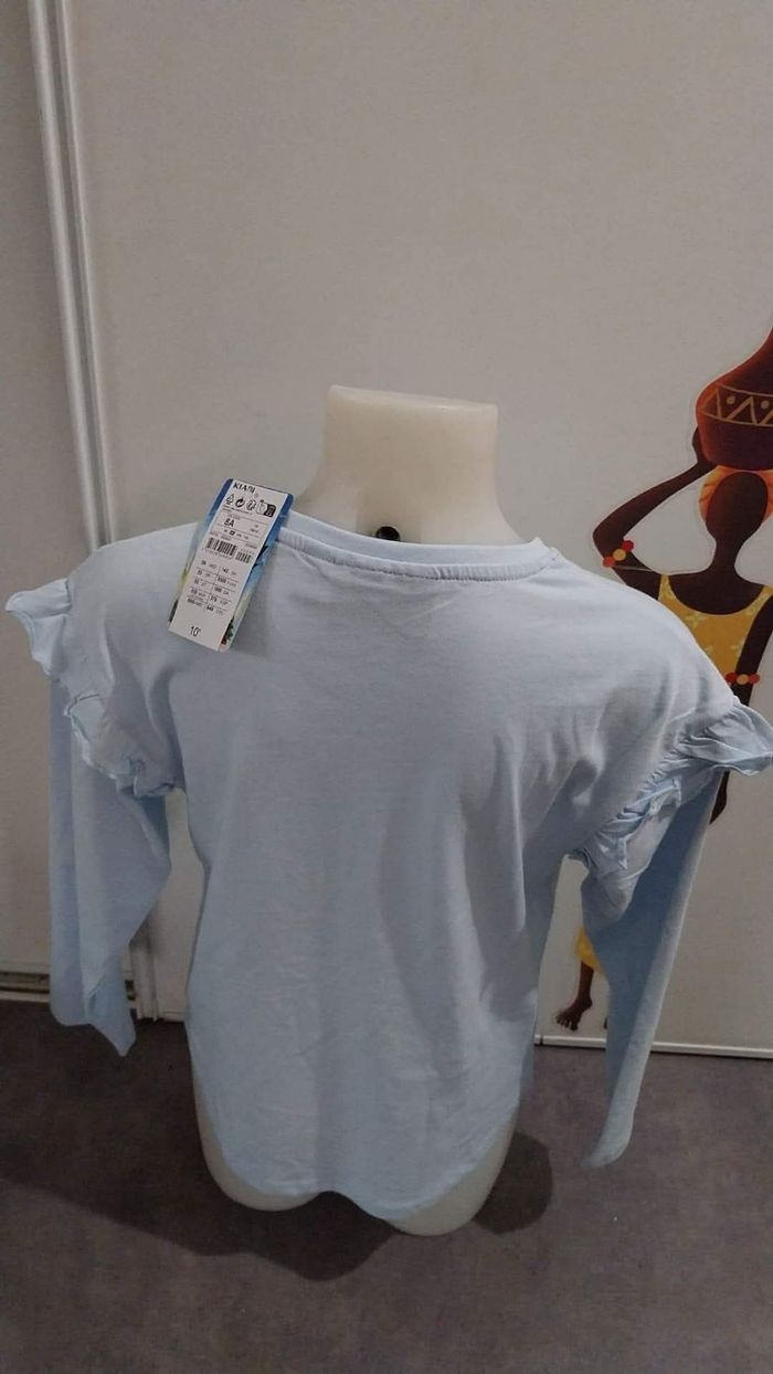 Tee-shirt 8 ans fille Kiabi - photo numéro 2