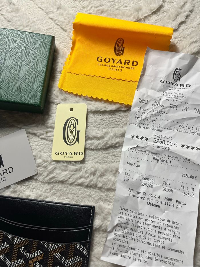 Porte-cartes Goyard - photo numéro 2