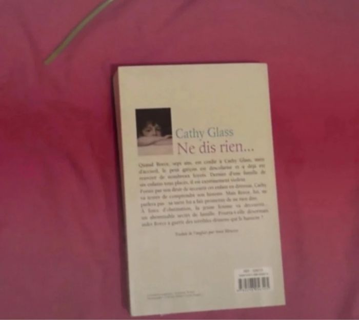 Ne dis rien - photo numéro 2