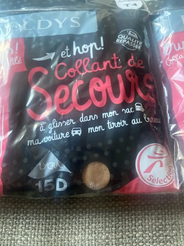 Lot de deux collants - photo numéro 4