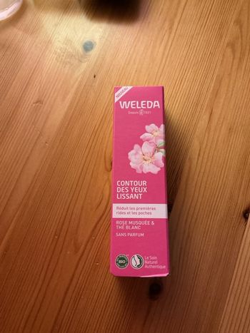 Contour des yeux lissant   WELEDA