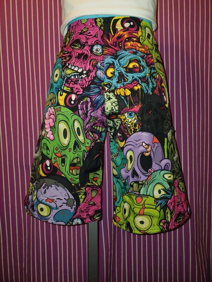Shorts longues mixte🌈 - photo numéro 4
