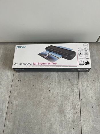 Plastifieuse Pavo A4