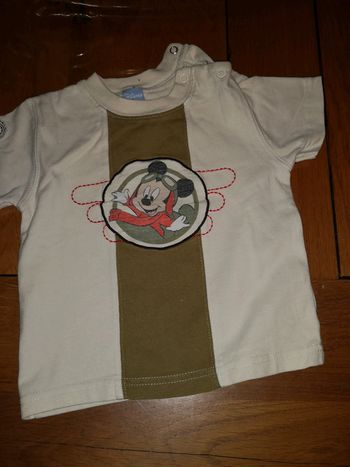 Tee-shirt manches courtes 12 mois garçon