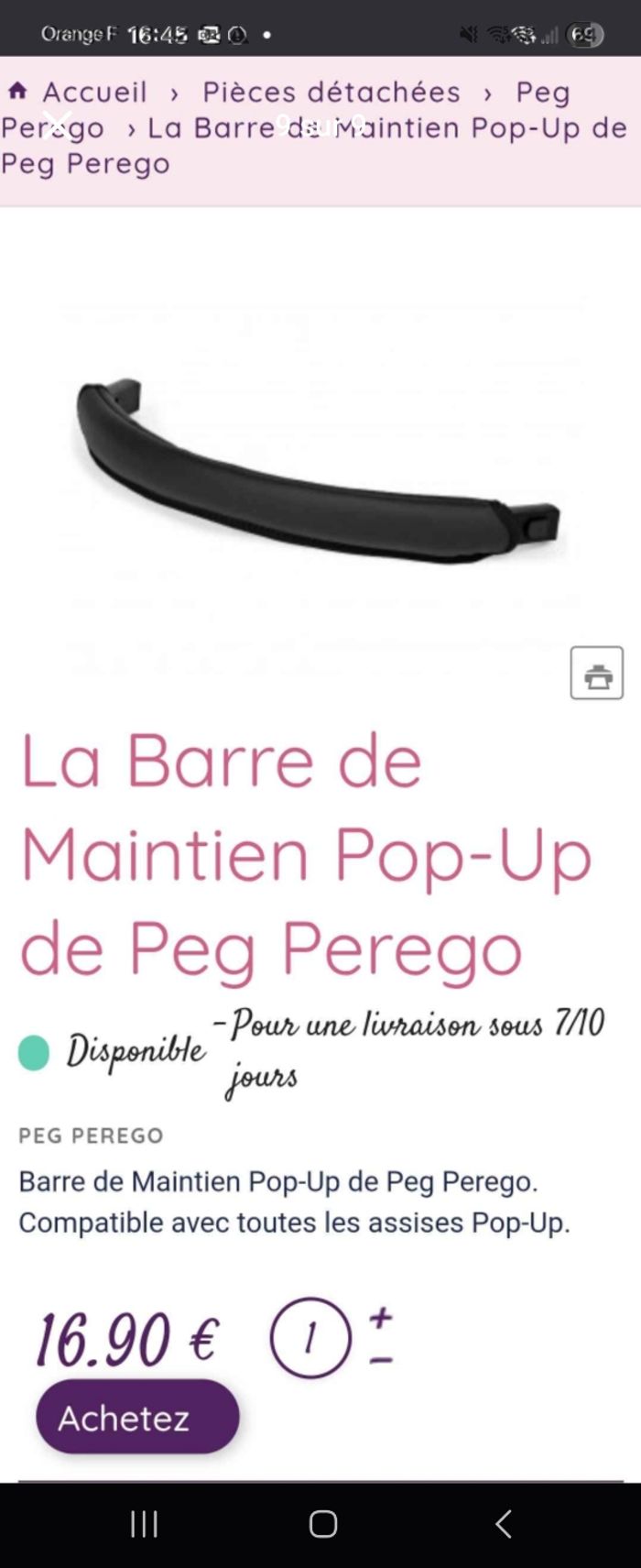 Trio complet peg pereggo - photo numéro 9