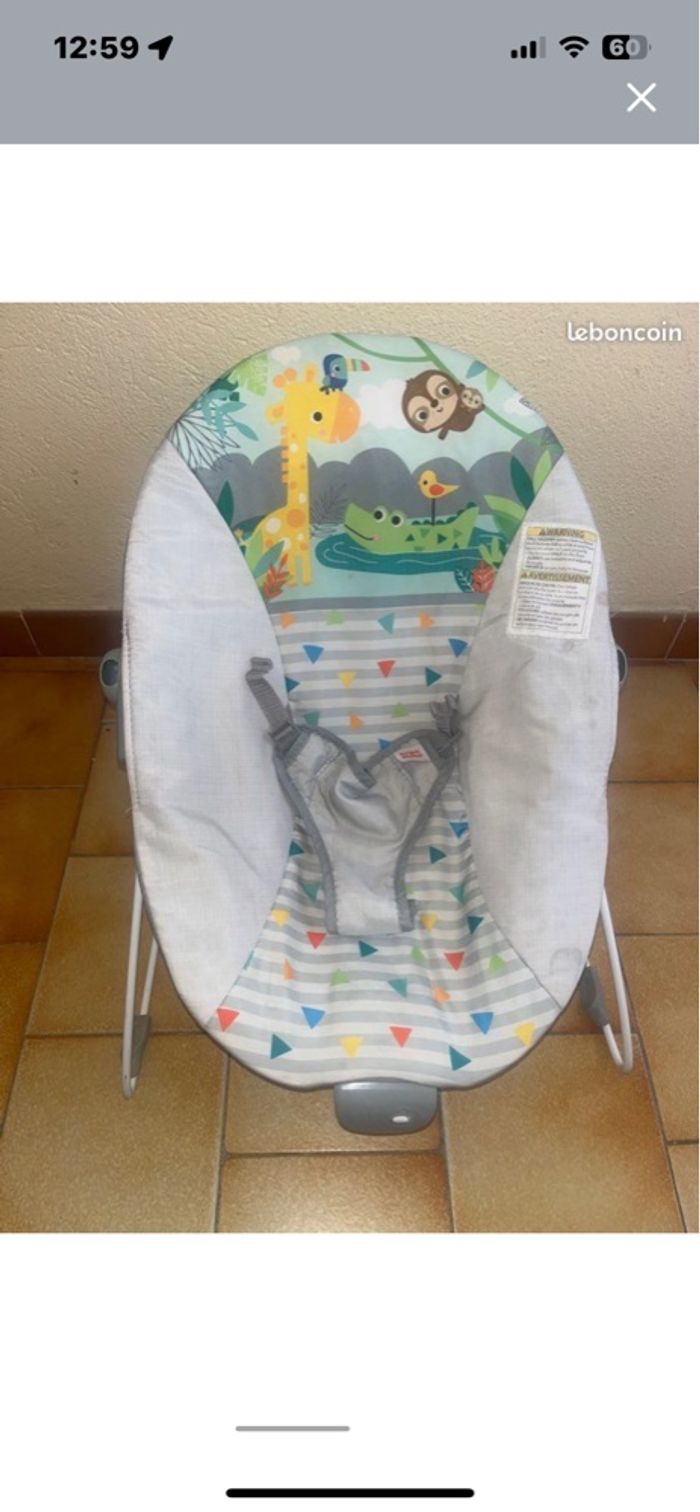 Transat bébé vibrant Bright start - photo numéro 5