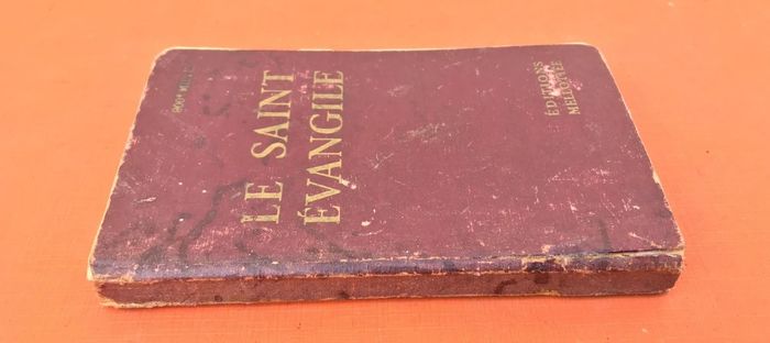 Le Saint Evangile 900e Mille par l' Abbé Vandenabeele Concordance et annotations - photo numéro 9