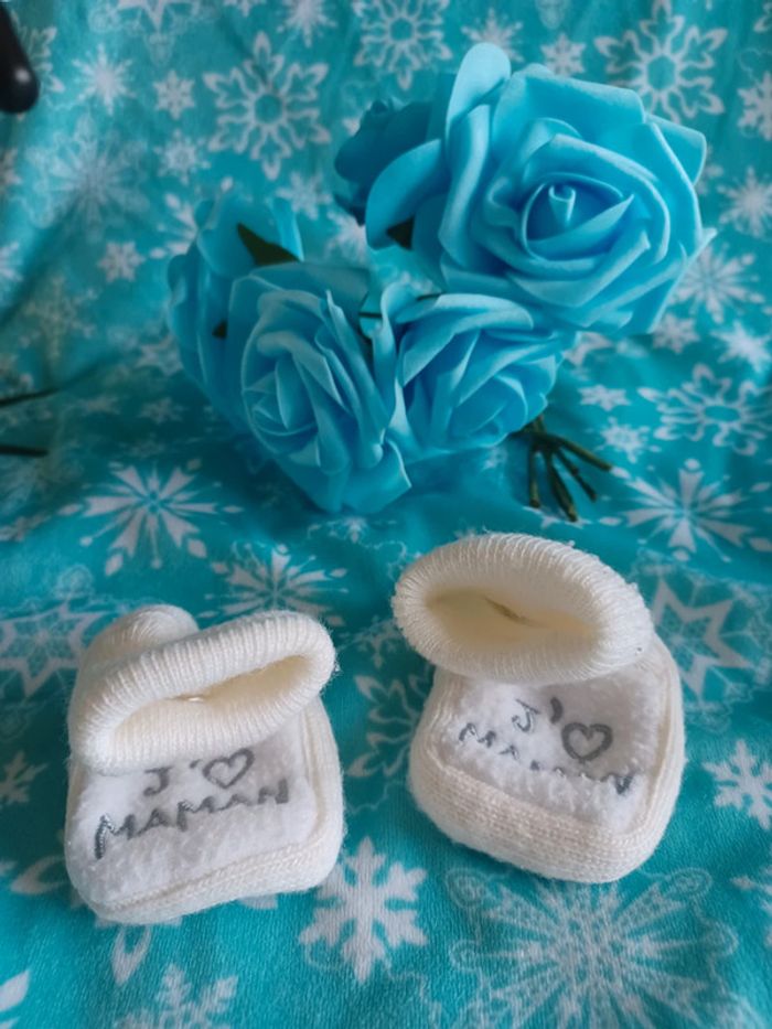 Chaussons bébé lot de 5 - photo numéro 2