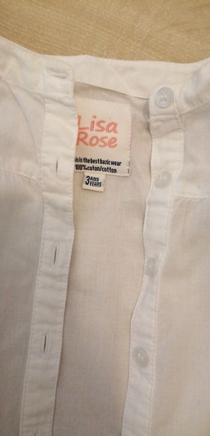 Chemise fille 3 ans - photo numéro 3