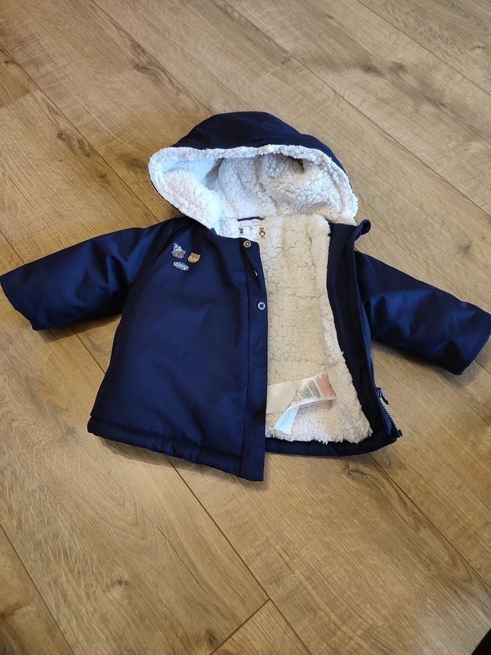 Manteau chaud Sergent Major - photo numéro 2