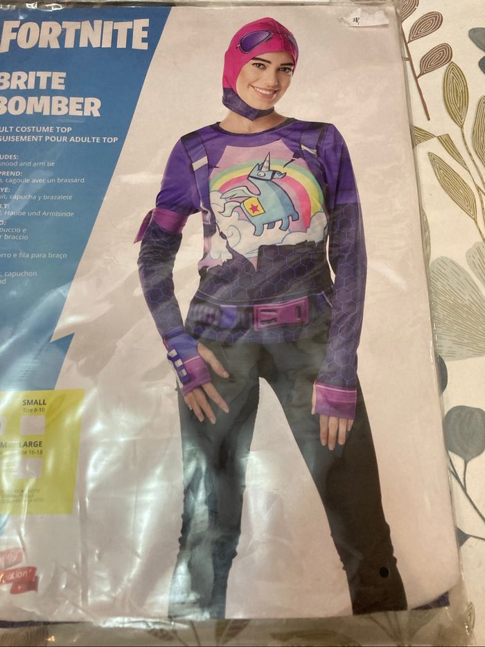 Deguisement Bride Bomber 6 ans - photo numéro 3