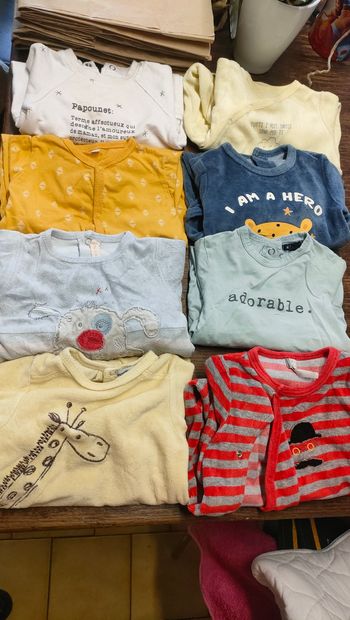 Lot pyjama
