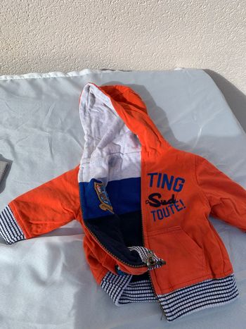 Veste garçon 6 mois