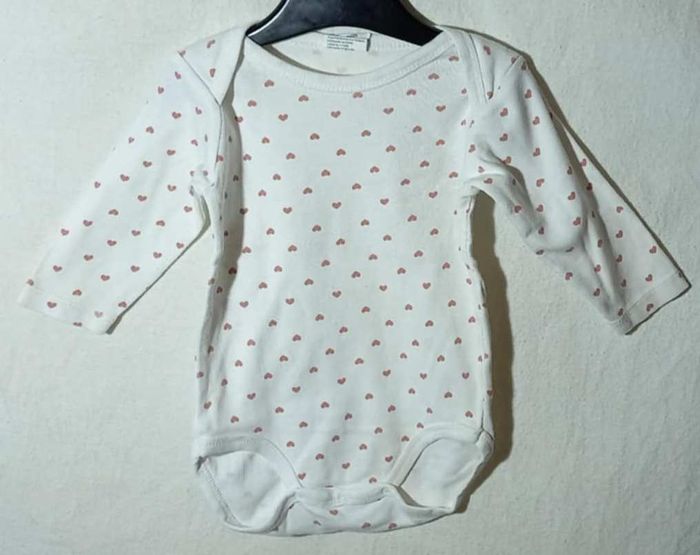 lot de 2 bodies Mots d'Enfants - photo numéro 5